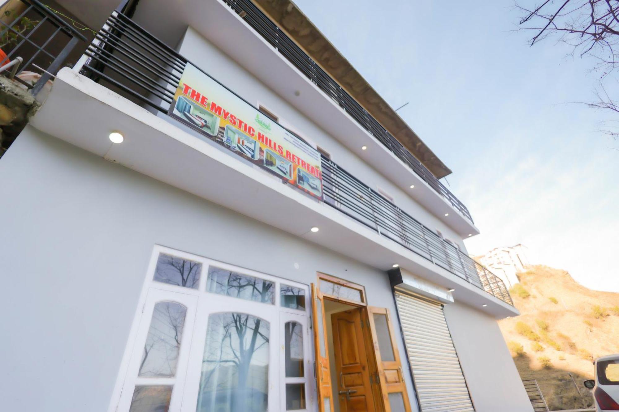 Mystic Hills Retreat Hotel Шимла Екстериор снимка